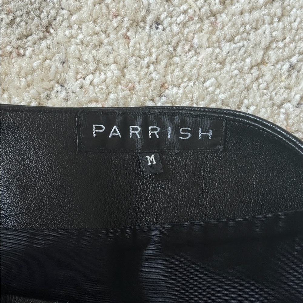 Maxfield Parrish Authentic Classic Black 100% Lea… - image 2